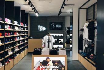 Image for New New Era Caps Outlet at Wisma Atria artilce