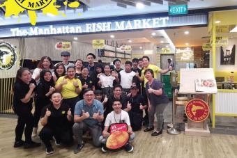 Image for New The Manhattan Fish Market Outlet at Northpoint City artilce