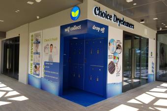 Image for New Choice Drycleaners Outlet at The Poiz Centre artilce