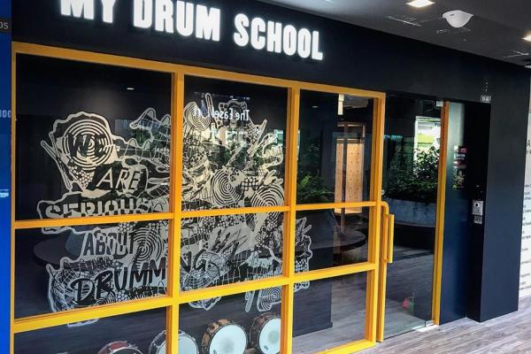 Image for New My Drum School Outlet at The Poiz Centre artilce