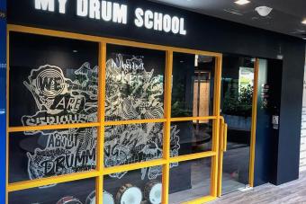Image for New My Drum School Outlet at The Poiz Centre artilce