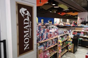 Image for New Nomad Concept Shop Outlet at Oasis Terraces artilce