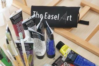 Image for New The Easel Art Outlet at The Poiz Centre artilce