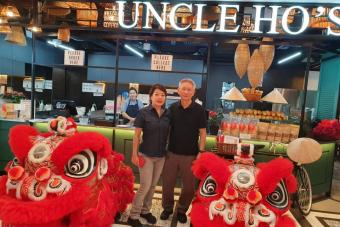 Image for New Uncle Ho's Cafe Outlet at Republic Plaza artilce