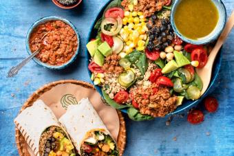 Image for New Salad Stop! Outlet at Great World City artilce