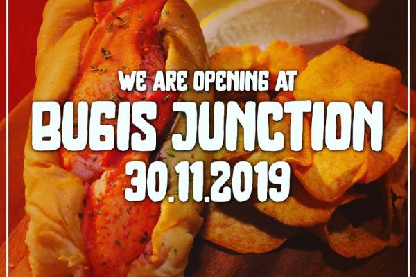 Image for New Chunky Lobsters Outlet at Bugis Junction artilce