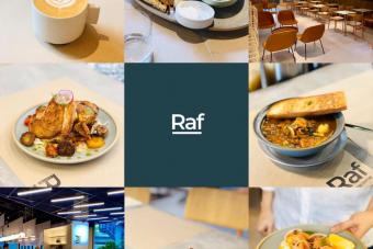 Image for New Cafe Raf @ Grafunkt Outlet at Funan artilce