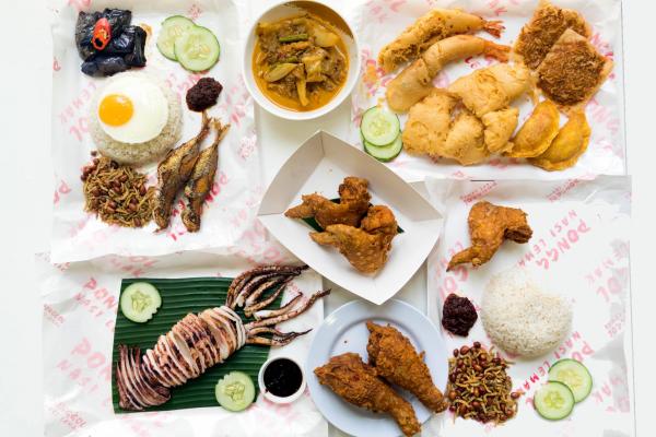 Image for New Ponggol Nasi Lemak Outlet at Capitol Pizza artilce