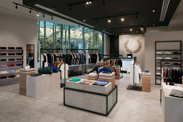 Image for New Fred Perry Outlet at Jewel Changi artilce