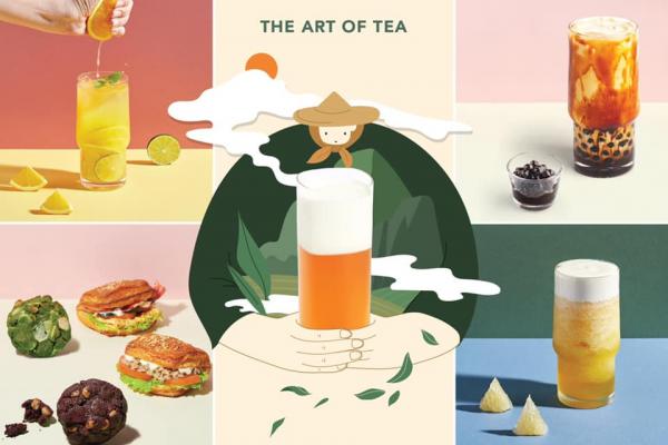 Image for New Charlie's Tea Outlet at Ngee Ann City Tower B artilce