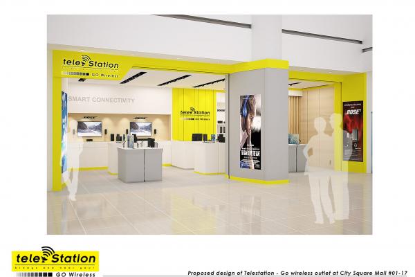 Image for Telestation Rebrands StarHub Stores artilce