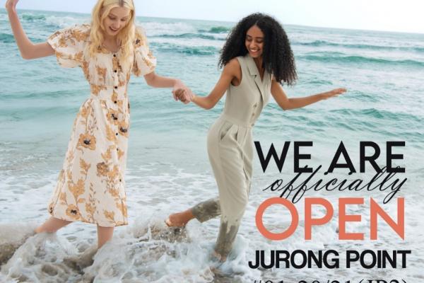 Image for New BYSI Outlet at Jurong Point artilce