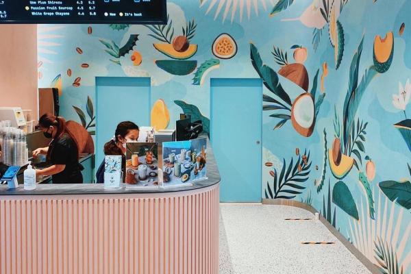 Image for New Fruce Outlet at NEX artilce