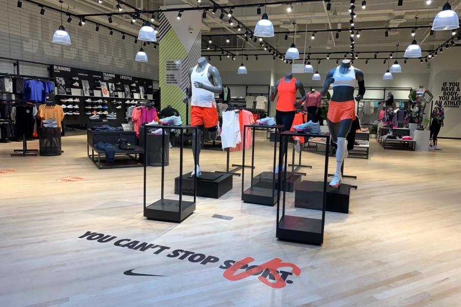 nike outlet aerodrom
