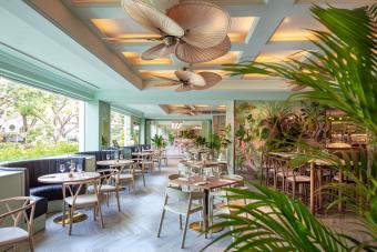 Image for Newly Renovated Ginger Restaurant at ParkRoyal Beach Road artilce