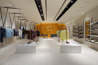 Image for New Stone Island Outlet at Marina Bay Sands artilce