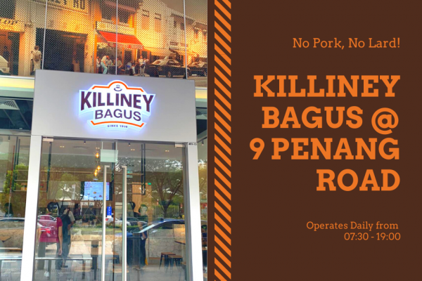Image for New Killiney Bagus Outlet at Dhoby Ghaut artilce