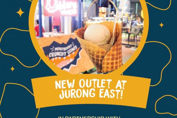 Image for New Udders Ice Cream Outlet at J Connect artilce