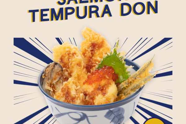 Image for New Tempura Tendon Tenya Outlet at ION Orchard artilce