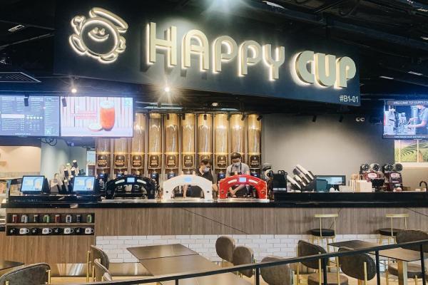 Image for New Happy Cup Outlet at One Raffles Place artilce