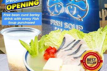 Image for New Fish Soup Paradise Outlet at Republic Plaza artilce