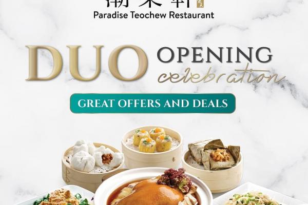 Image for New Paradise Teochew Outlet at Takashimaya artilce