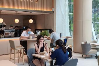Image for New Runes Coffee Outlet at Biopolis artilce