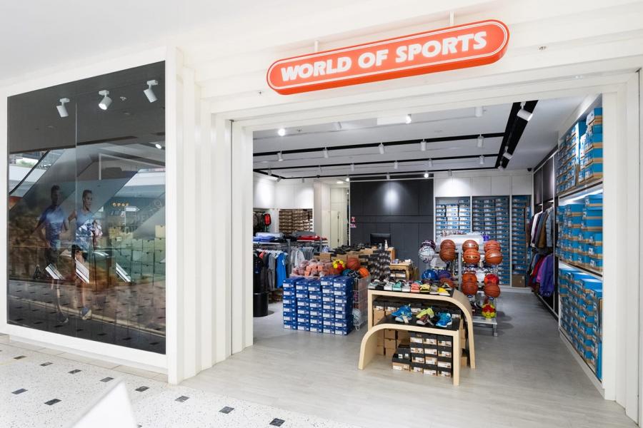 New World of Sports Outlet at Jurong Point