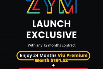 Image for New ZYM Mobile Outlet at VivoCity artilce