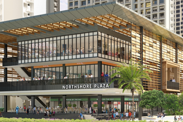 Image for Northshore Plaza Opens on Punggol Waterfront artilce