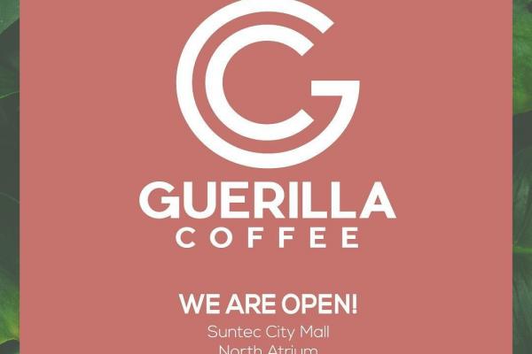 Image for New Guerilla Coffee Outlet at Suntec City artilce