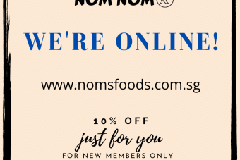 Image for New Nom Nom Foods Outlet at Serangoon artilce