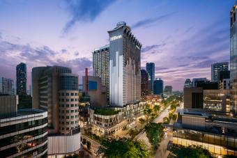 Image for Hilton Swaps Location on Orchard Road artilce
