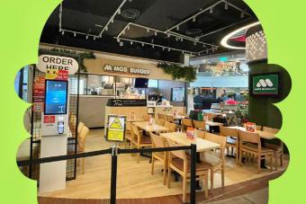 Image for New MOS Burger Outlet at Changi City Point artilce