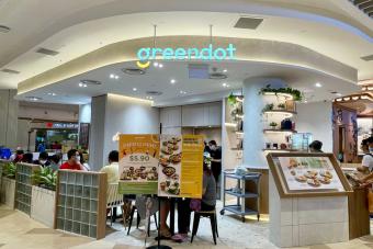 Image for New Greendot Outlet at Bedok Mall artilce
