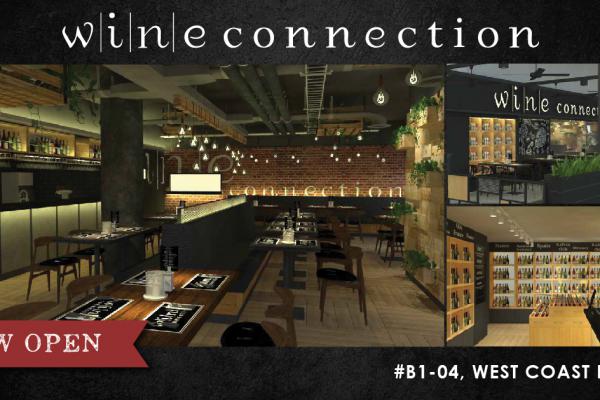 Image for New Wine Connection Bistro Outlet at West Coast Plaza artilce