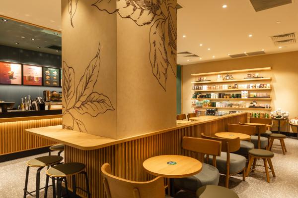 Image for New Starbucks Outlet at Takashimaya artilce