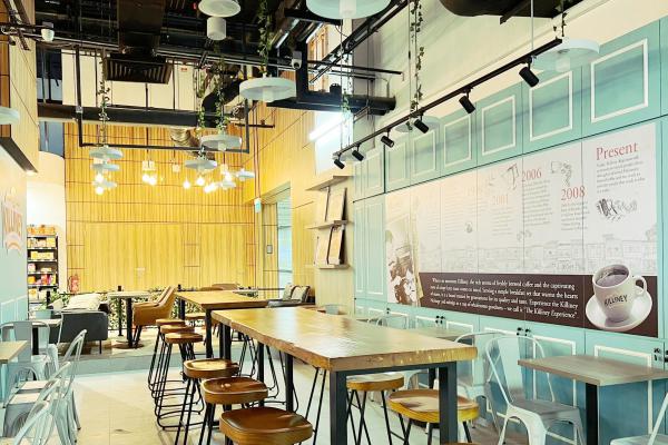 Image for New Killiney Cafe at Woodlands MRT artilce