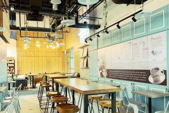 Image for New Killiney Cafe at Woodlands MRT artilce
