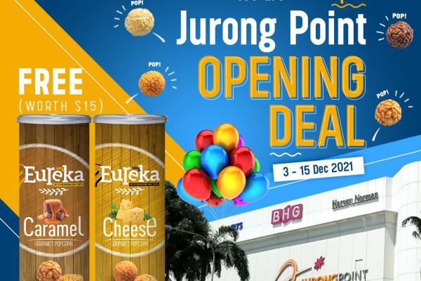 Image for New myEureka Outlet at Jurong Point artilce