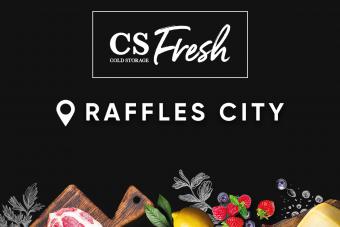 Image for New CS Fresh Outlet at Raffles City artilce