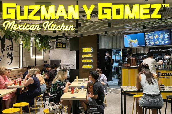 Image for New Guzman Y Gomez Outlet at ION Orchard artilce