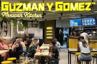 Image for New Guzman Y Gomez Outlet at ION Orchard artilce