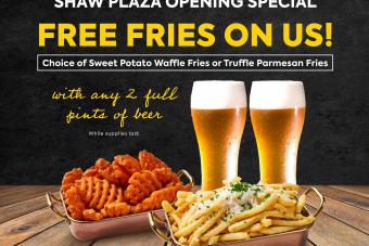 Image for New Collin's Restaurant at Shaw Plaza artilce