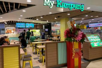 Image for New My Kampung Outlet at JCube artilce