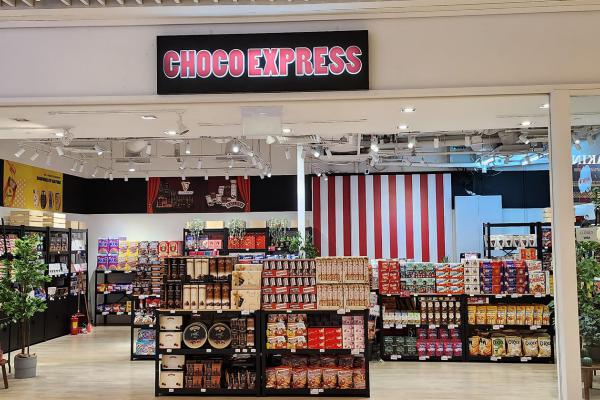 Image for New Choco Express Outlet at Suntec City artilce