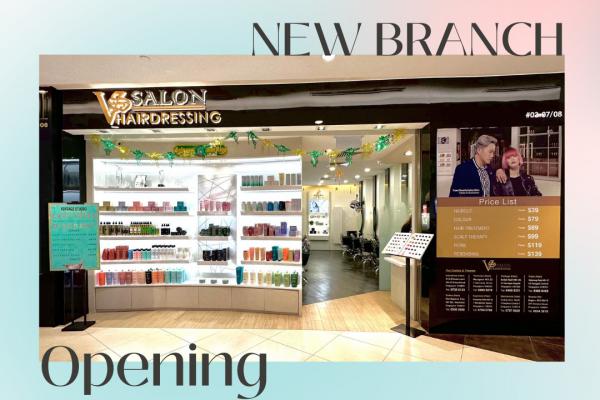 Image for New VS Salon Outlet at Tampines Mall artilce