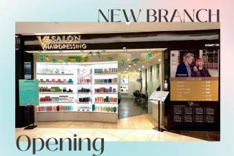 Image for New VS Salon Outlet at Tampines Mall artilce