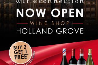 Image for New Wine Connection Outlet at Holland artilce