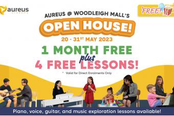 Image for New Aureus Academy Outlet at Woodleigh Mall artilce